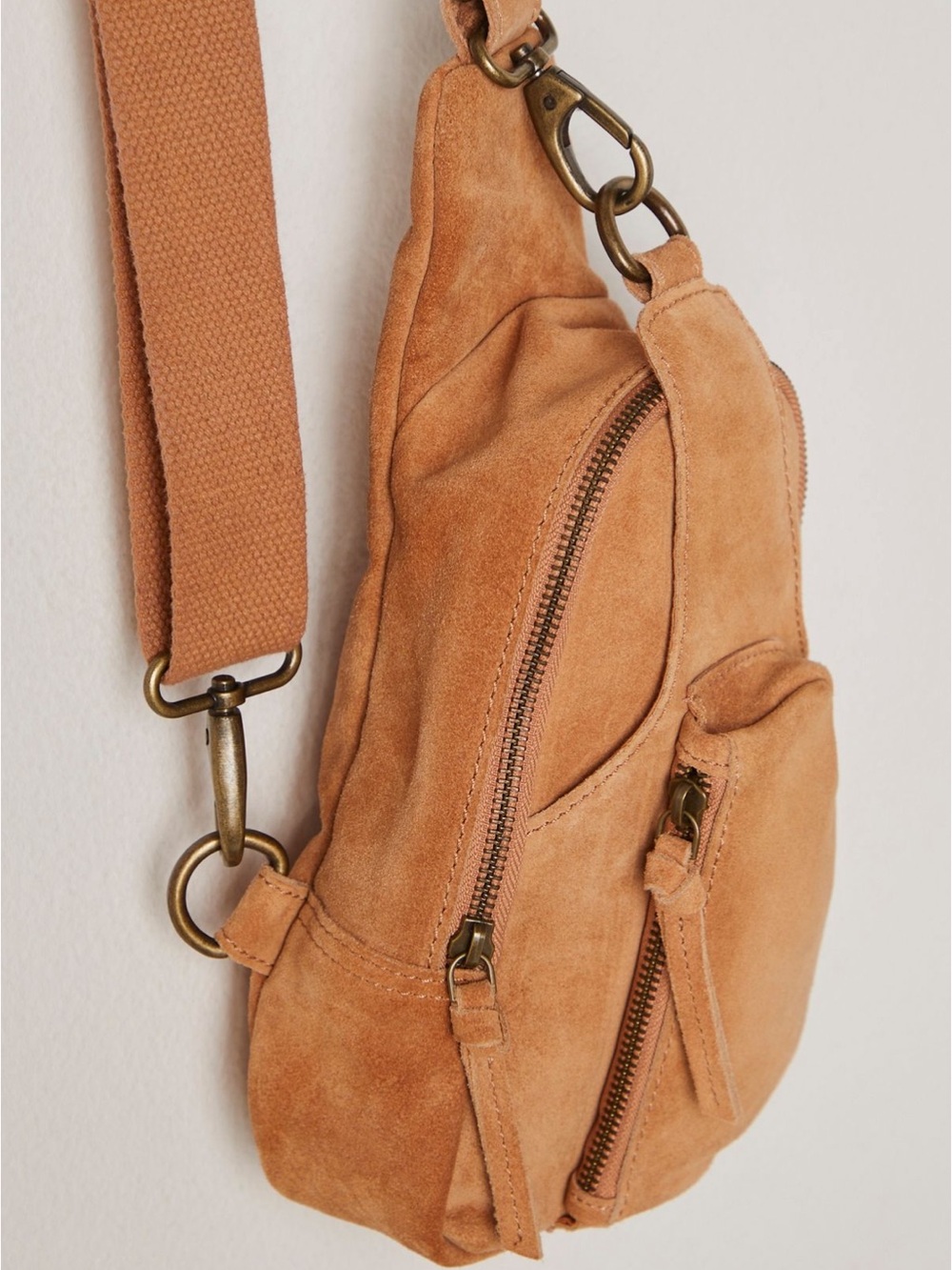 Free People Hudson Suede Sling Bag - Picture 3 of 9